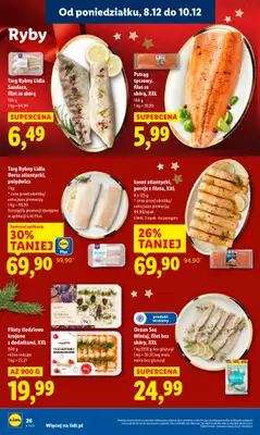 Lidl - gazetka promocyjna Oferta od poniedziałku od poniedziałku 08.12 do środy 10.12 - strona 32
