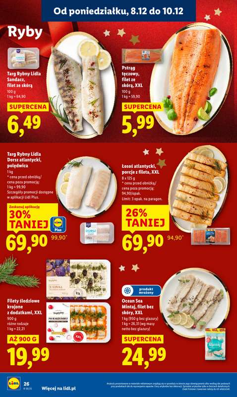 Lidl - gazetka promocyjna Oferta od poniedziałku od poniedziałku 08.12 do środy 10.12 - strona 32