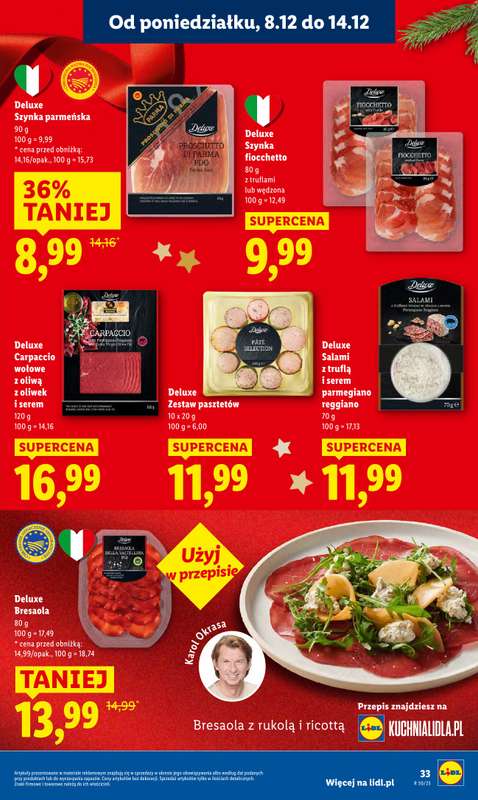 Lidl - gazetka promocyjna Oferta od poniedziałku od poniedziałku 08.12 do środy 10.12 - strona 39