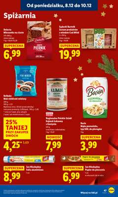 Lidl - gazetka promocyjna Oferta od poniedziałku od poniedziałku 08.12 do środy 10.12 - strona 53