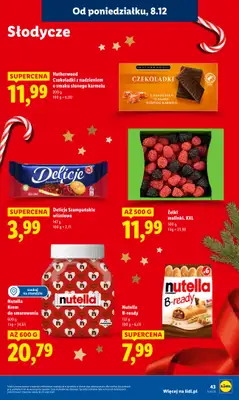 Lidl - gazetka promocyjna Oferta od poniedziałku od poniedziałku 08.12 do środy 10.12 - strona 49