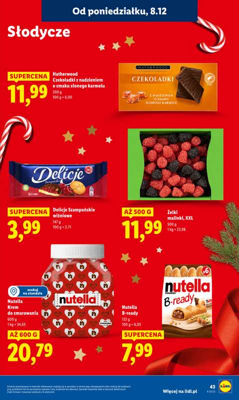 Lidl - gazetka promocyjna Oferta od poniedziałku od poniedziałku 08.12 do środy 10.12 - strona 49