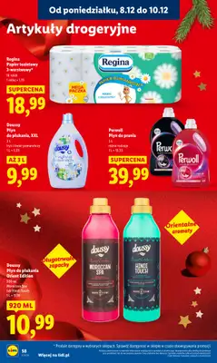 Lidl - gazetka promocyjna Oferta od poniedziałku od poniedziałku 08.12 do środy 10.12 - strona 66