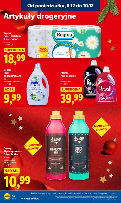 Lidl - gazetka promocyjna Oferta od poniedziałku od poniedziałku 08.12 do środy 10.12 - strona 66