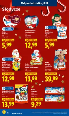 Lidl - gazetka promocyjna Oferta od poniedziałku od poniedziałku 08.12 do środy 10.12 - strona 48