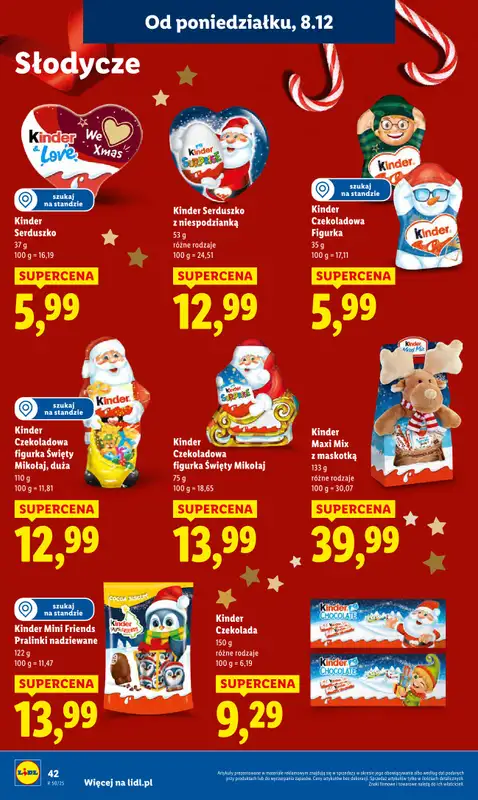 Lidl - gazetka promocyjna Oferta od poniedziałku od poniedziałku 08.12 do środy 10.12 - strona 48