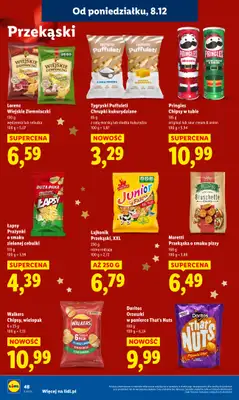 Lidl - gazetka promocyjna Oferta od poniedziałku od poniedziałku 08.12 do środy 10.12 - strona 54