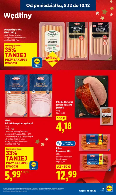 Lidl - gazetka promocyjna Oferta od poniedziałku od poniedziałku 08.12 do środy 10.12 - strona 31