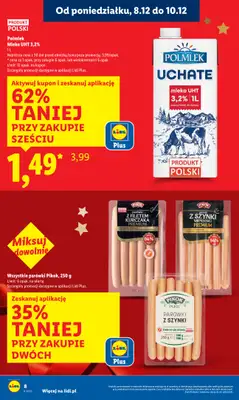 Lidl - gazetka promocyjna Oferta od poniedziałku od poniedziałku 08.12 do środy 10.12 - strona 8