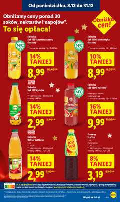 Lidl - gazetka promocyjna Oferta od poniedziałku od poniedziałku 08.12 do środy 10.12 - strona 57