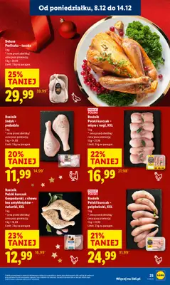 Lidl - gazetka promocyjna Oferta od poniedziałku od poniedziałku 08.12 do środy 10.12 - strona 29