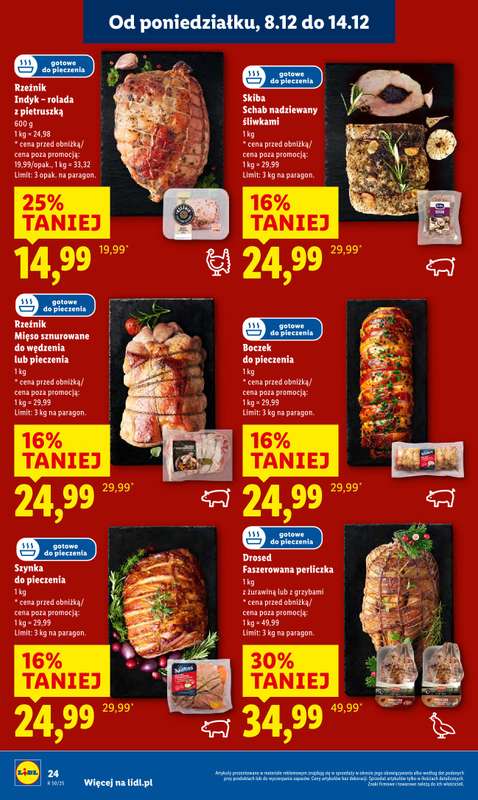 Lidl - gazetka promocyjna Oferta od poniedziałku od poniedziałku 08.12 do środy 10.12 - strona 30