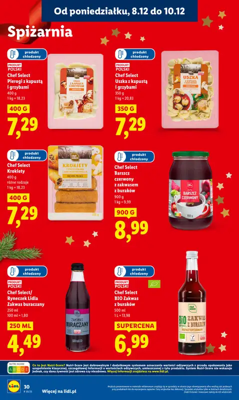 Lidl - gazetka promocyjna Oferta od poniedziałku od poniedziałku 08.12 do środy 10.12 - strona 36