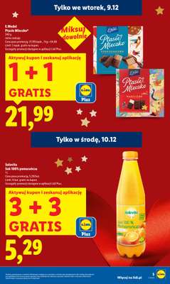 Lidl - gazetka promocyjna Oferta od poniedziałku od poniedziałku 08.12 do środy 10.12 - strona 5