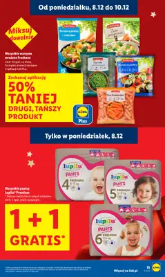 Lidl - gazetka promocyjna Oferta od poniedziałku od poniedziałku 08.12 do środy 10.12 - strona 13