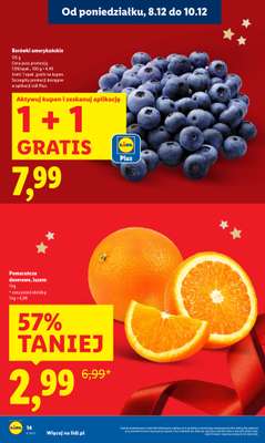 Lidl - gazetka promocyjna Oferta od poniedziałku od poniedziałku 08.12 do środy 10.12 - strona 12