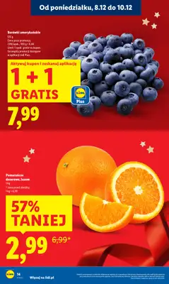 Lidl - gazetka promocyjna Oferta od poniedziałku od poniedziałku 08.12 do środy 10.12 - strona 12