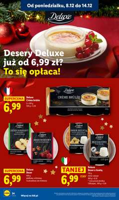 Lidl - gazetka promocyjna Oferta od poniedziałku od poniedziałku 08.12 do środy 10.12 - strona 40