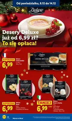 Lidl - gazetka promocyjna Oferta od poniedziałku od poniedziałku 08.12 do środy 10.12 - strona 40