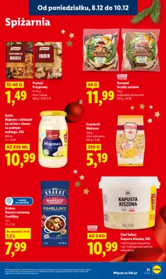 Lidl - gazetka promocyjna Oferta od poniedziałku od poniedziałku 08.12 do środy 10.12 - strona 37