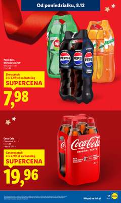 Lidl - gazetka promocyjna Oferta od poniedziałku od poniedziałku 08.12 do środy 10.12 - strona 15