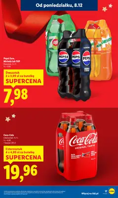 Lidl - gazetka promocyjna Oferta od poniedziałku od poniedziałku 08.12 do środy 10.12 - strona 15