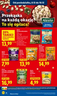 Lidl - gazetka promocyjna Oferta od poniedziałku od poniedziałku 08.12 do środy 10.12 - strona 52