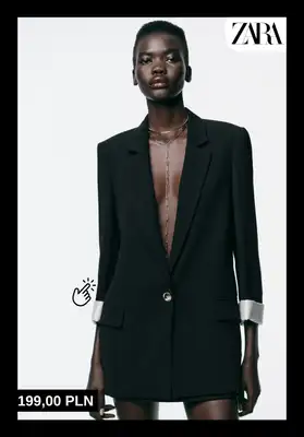 Zara - gazetka promocyjna Marynarki damskie od środy 10.12  - strona 9