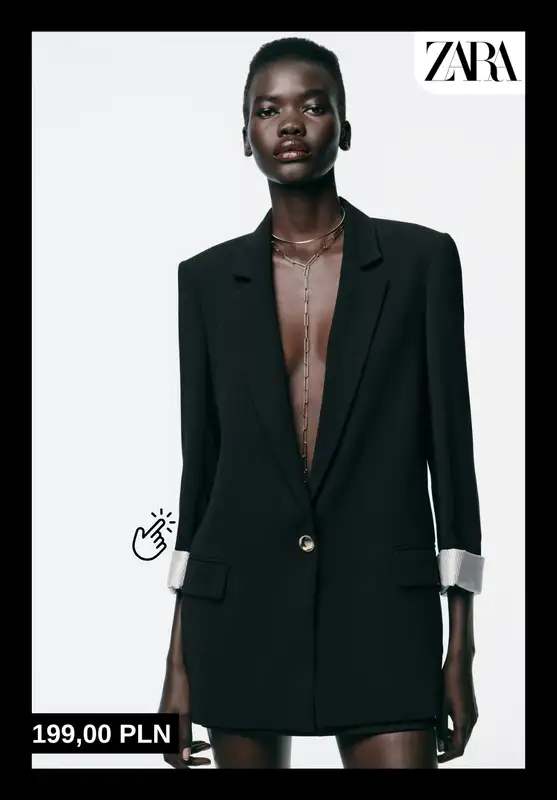 Zara - gazetka promocyjna Marynarki damskie od środy 10.12  - strona 9