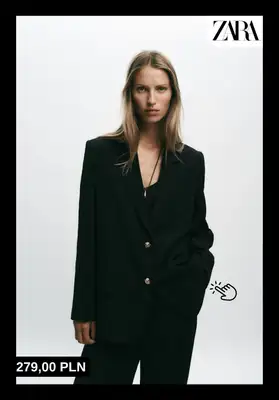 Zara - gazetka promocyjna Marynarki damskie od środy 10.12  - strona 6