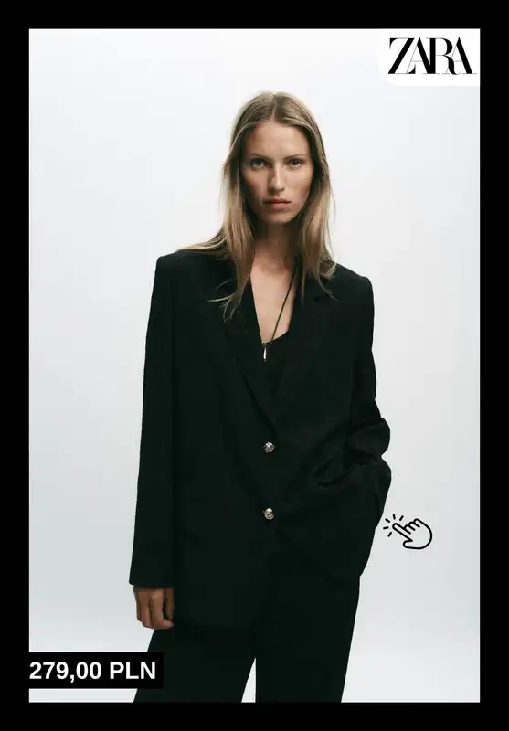 Zara - gazetka promocyjna Marynarki damskie od środy 10.12  - strona 6