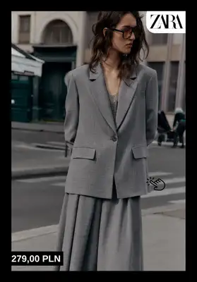 Zara - gazetka promocyjna Marynarki damskie od środy 10.12  - strona 8