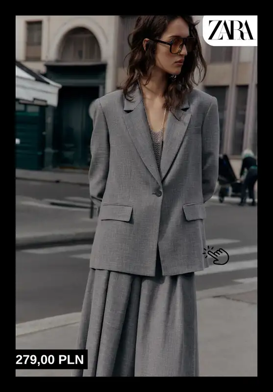 Zara - gazetka promocyjna Marynarki damskie od środy 10.12  - strona 8