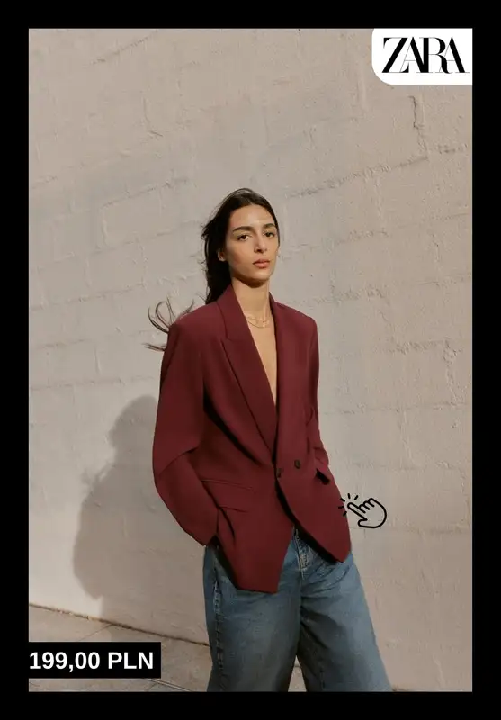 Zara - gazetka promocyjna Marynarki damskie od środy 10.12  - strona 5