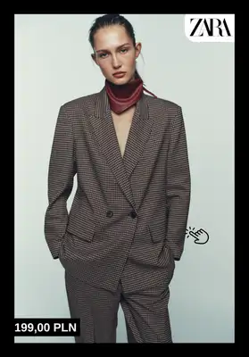 Zara - gazetka promocyjna Marynarki damskie od środy 10.12  - strona 7