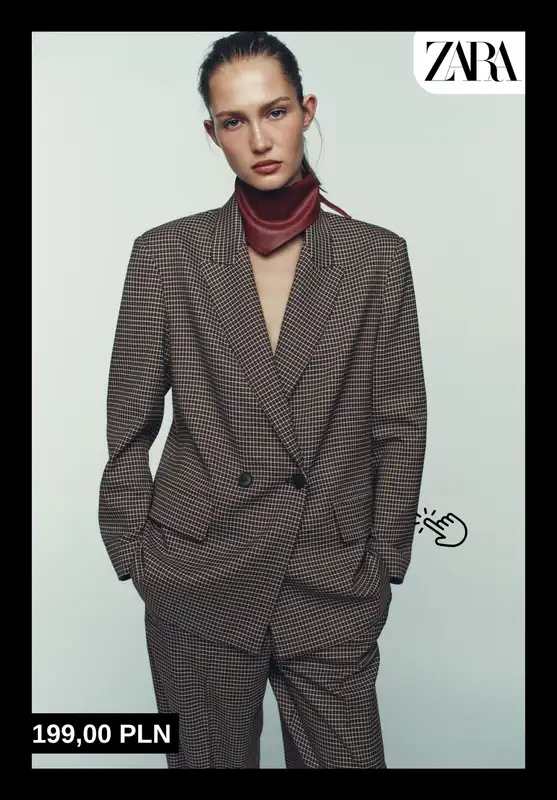 Zara - gazetka promocyjna Marynarki damskie od środy 10.12  - strona 7