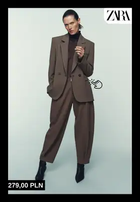 Zara - gazetka promocyjna Marynarki damskie od środy 10.12  - strona 4