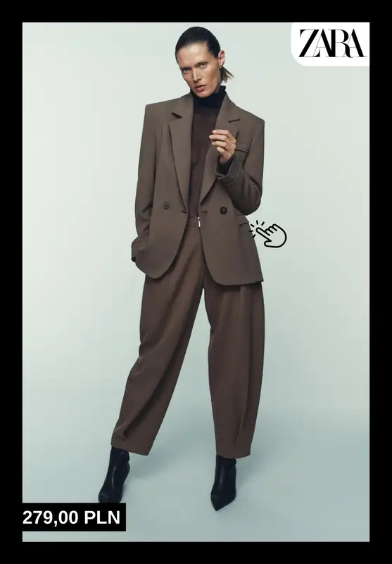 Zara - gazetka promocyjna Marynarki damskie od środy 10.12  - strona 4