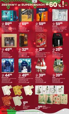 Drogerie Natura - gazetka promocyjna Gazetka od środy 10.12 do niedzieli 28.12 - strona 4