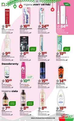 Drogerie Natura - gazetka promocyjna Gazetka od środy 10.12 do niedzieli 28.12 - strona 17