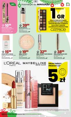 Drogerie Natura - gazetka promocyjna Gazetka od środy 10.12 do niedzieli 28.12 - strona 10