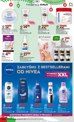 Drogerie Natura - gazetka promocyjna Gazetka od środy 10.12 do niedzieli 28.12 - strona 14