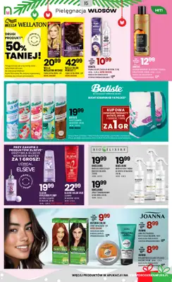 Drogerie Natura - gazetka promocyjna Gazetka od środy 10.12 do niedzieli 28.12 - strona 15