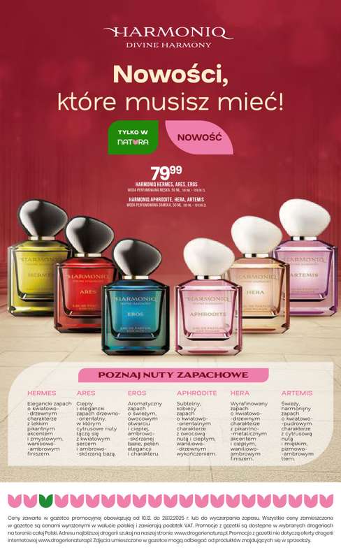 Drogerie Natura - gazetka promocyjna Gazetka od środy 10.12 do niedzieli 28.12 - strona 20