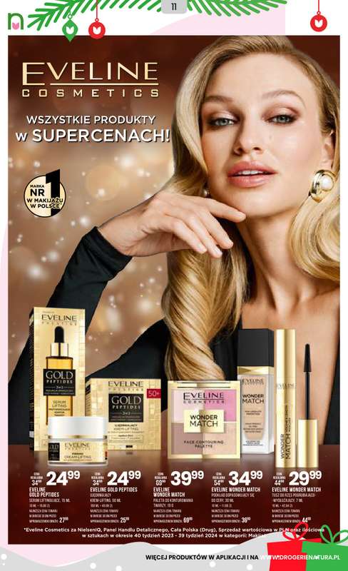 Drogerie Natura - gazetka promocyjna Gazetka od środy 10.12 do niedzieli 28.12 - strona 11