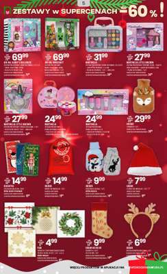 Drogerie Natura - gazetka promocyjna Gazetka od środy 10.12 do niedzieli 28.12 - strona 5