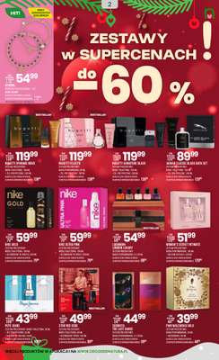 Drogerie Natura - gazetka promocyjna Gazetka od środy 10.12 do niedzieli 28.12 - strona 2