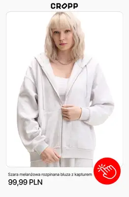 Cropp - gazetka promocyjna Kolekcja Basic dla niej od środy 10.12  - strona 9