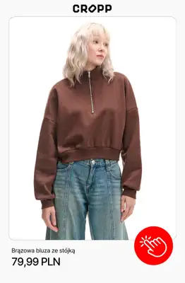 Cropp - gazetka promocyjna Kolekcja Basic dla niej od środy 10.12  - strona 7