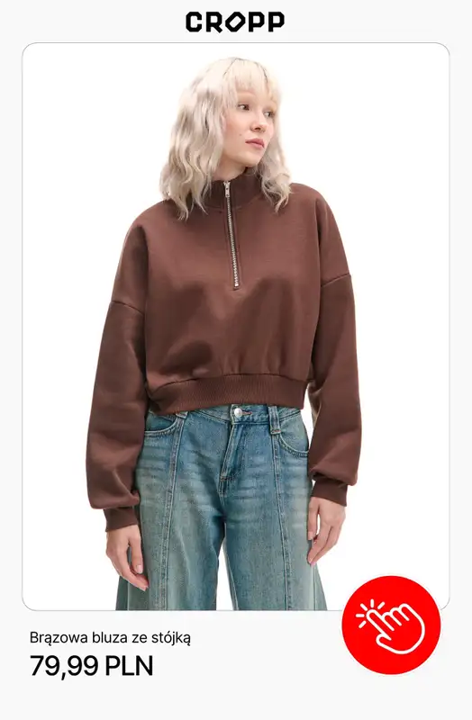 Cropp - gazetka promocyjna Kolekcja Basic dla niej od środy 10.12  - strona 7